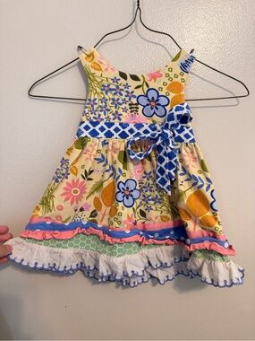 Matilda Jane Floral Bow Dress | Size 12-18m